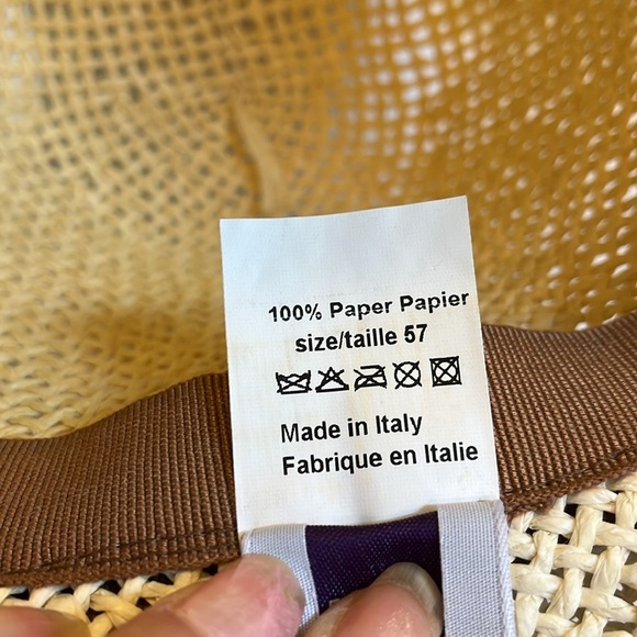 STELA T summer hat. - Picture 7 of 7